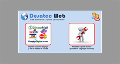 Desktop Screenshot of desatec.info